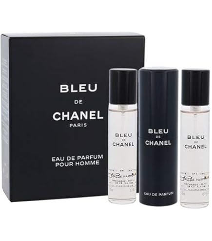BLEU DE CHANEL トラベルスプレー 20ml×3 Amazon.co.jp: シャネル CHANEL ブルー ドゥ シャネル トラベル